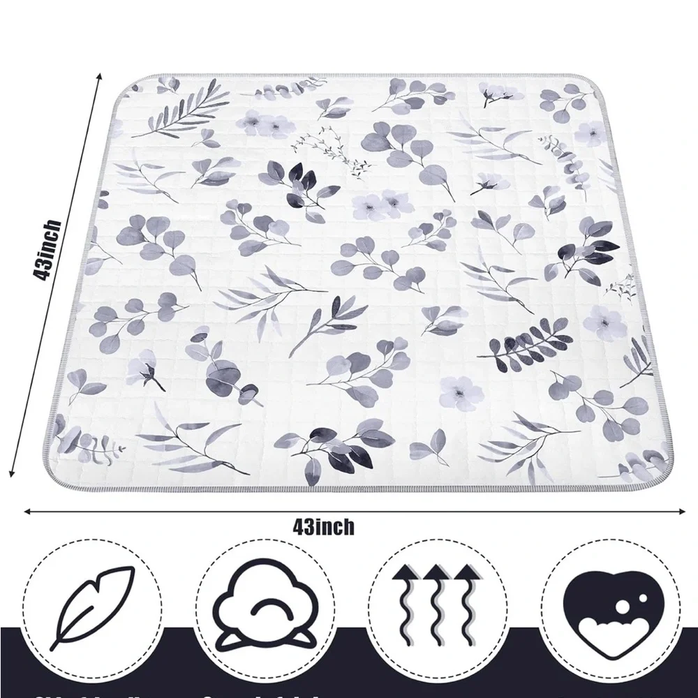Floral Baby Play Mat - NIB